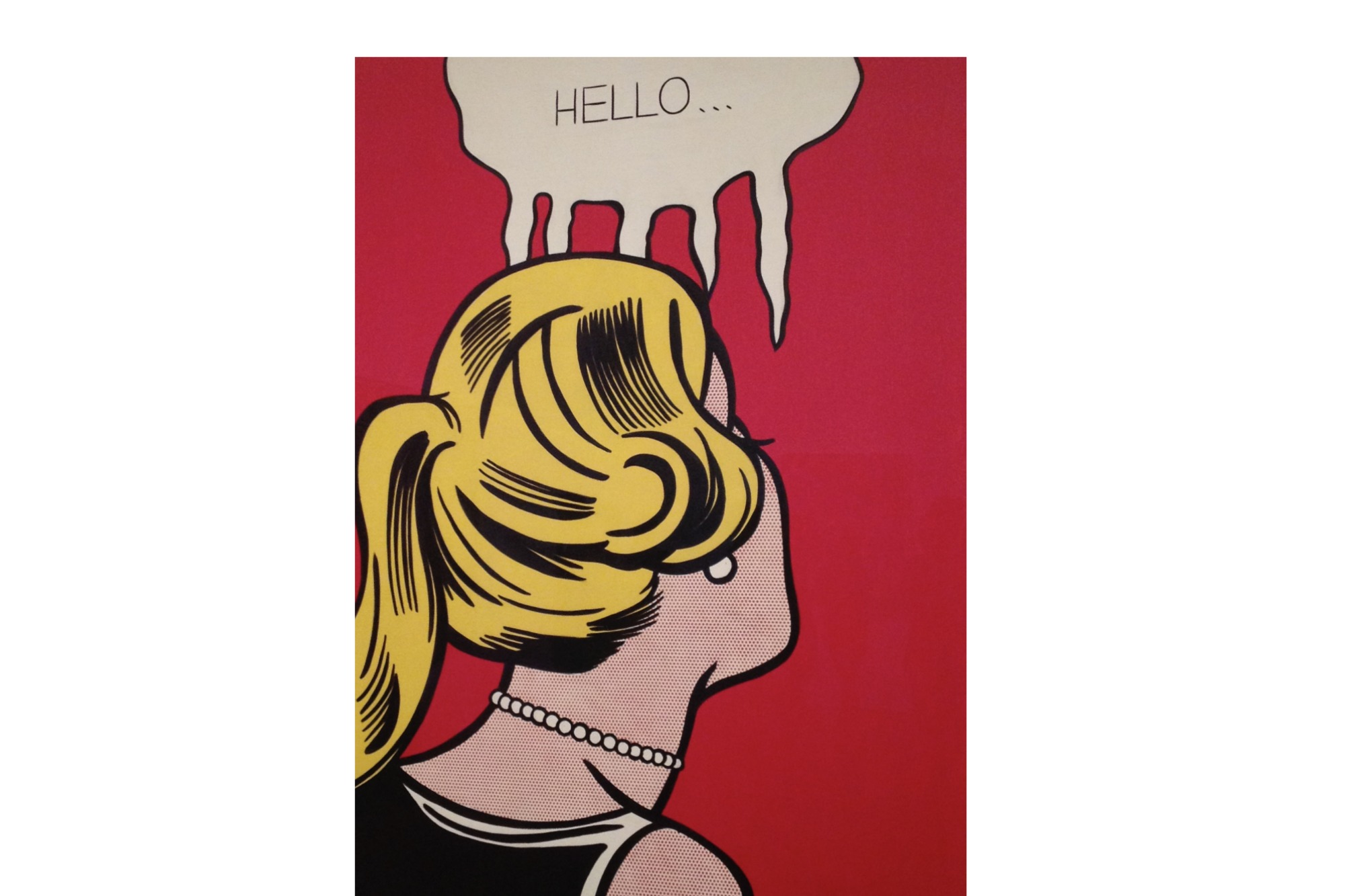 Roy Lichtenstein Retrospective