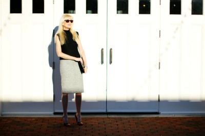 The Sleeveless Sweater