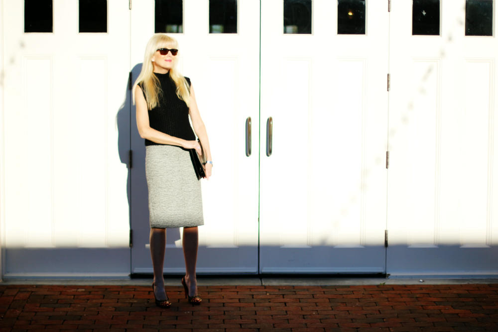 The Sleeveless Sweater