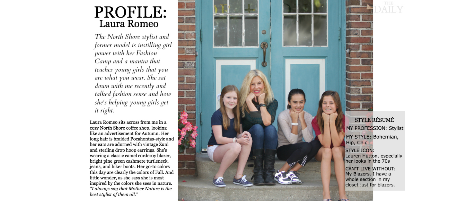 Profile: Laura Romeo