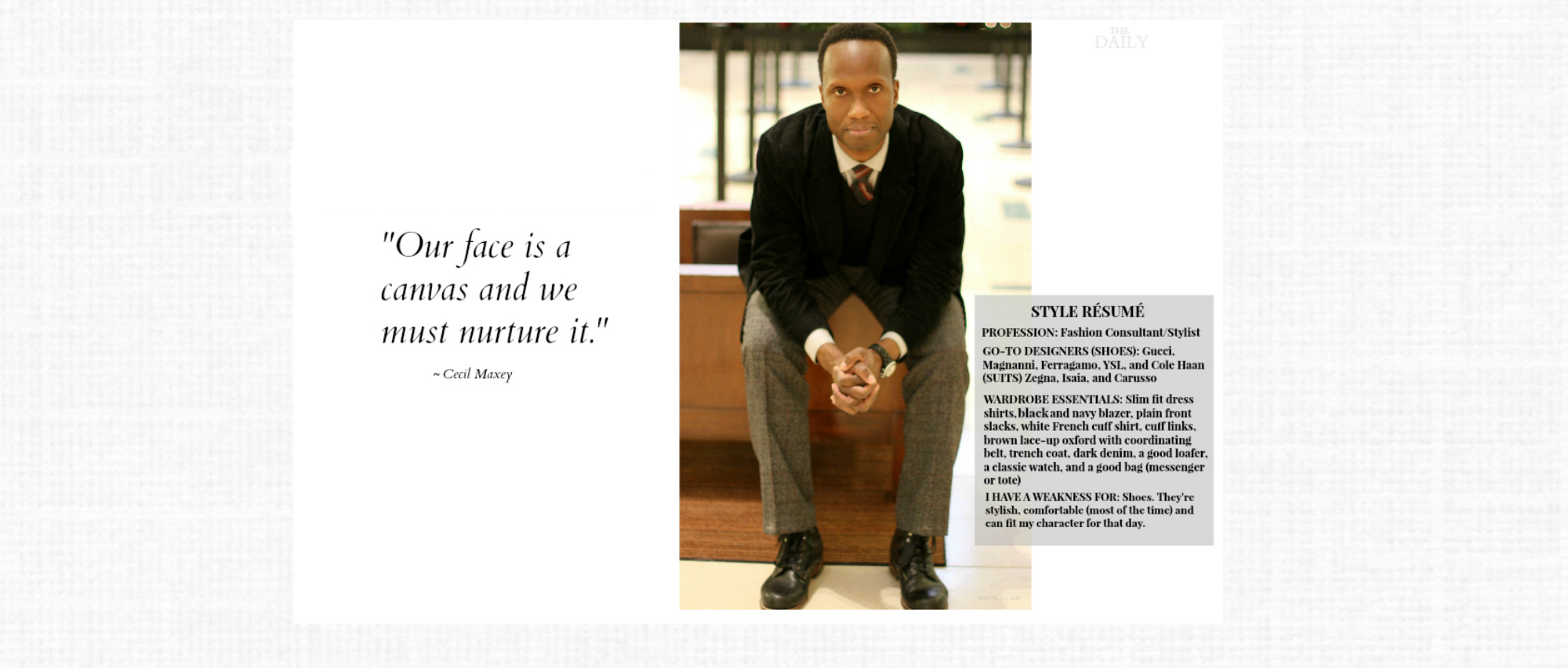 Men’s Skincare Musts