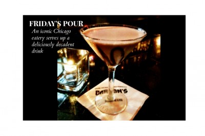 Carson’s Chocolate Martini