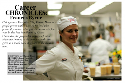 Career Chronicles: Frances Byrne