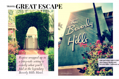 The Beverly Hills Hotel