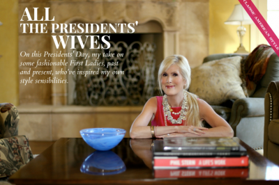 All The Presidents’ Wives