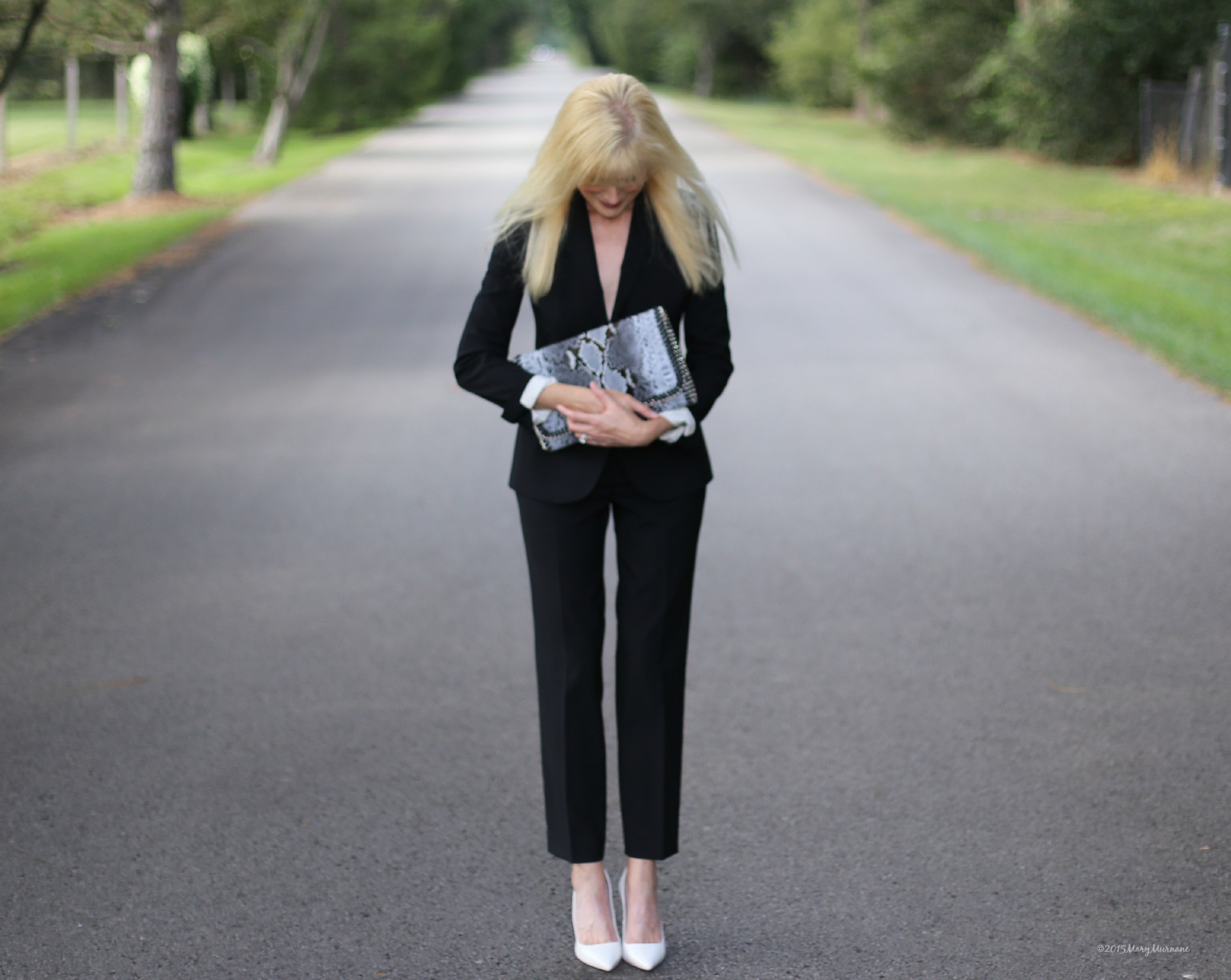 country road head down