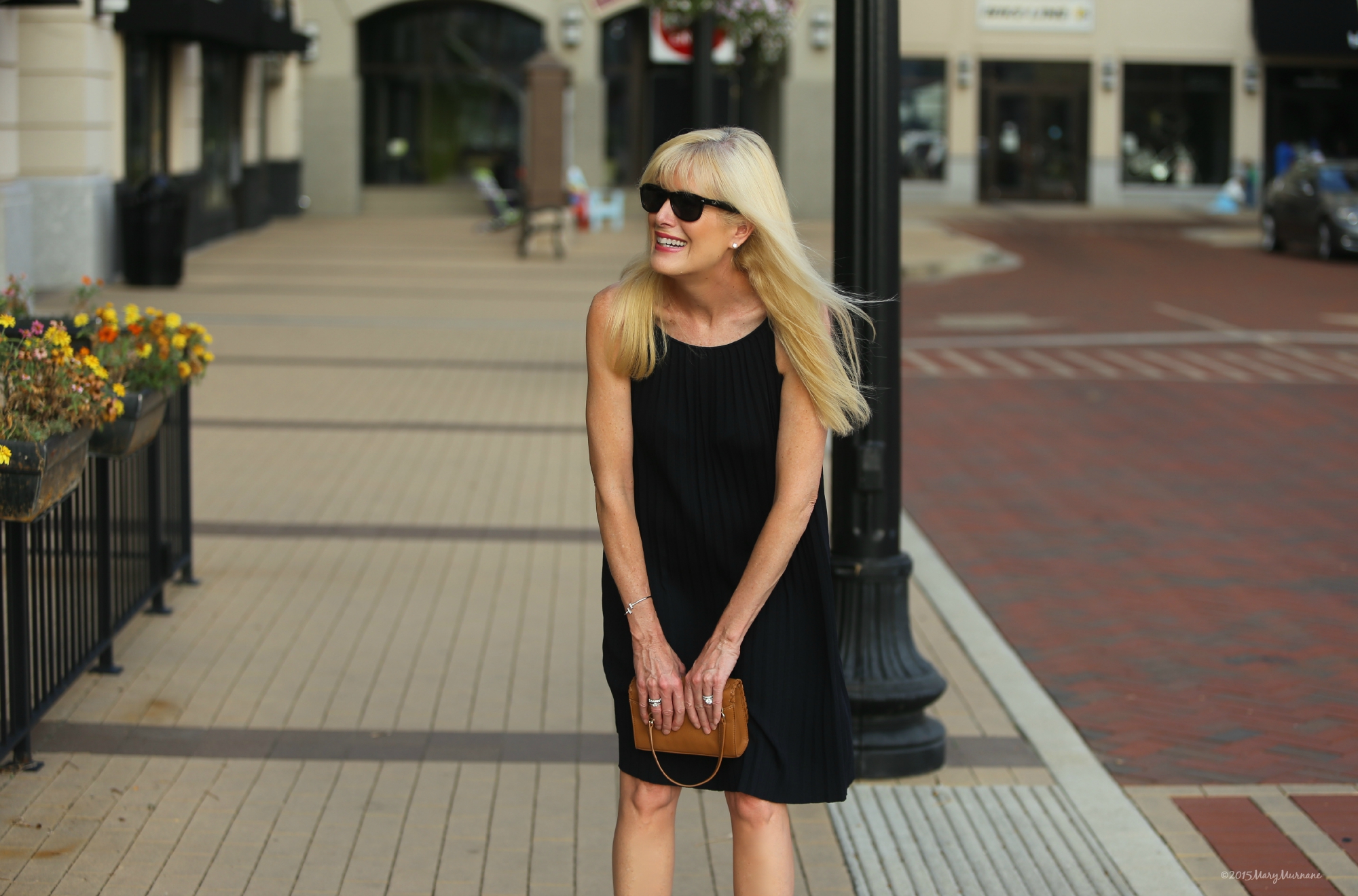 pleated laughing
