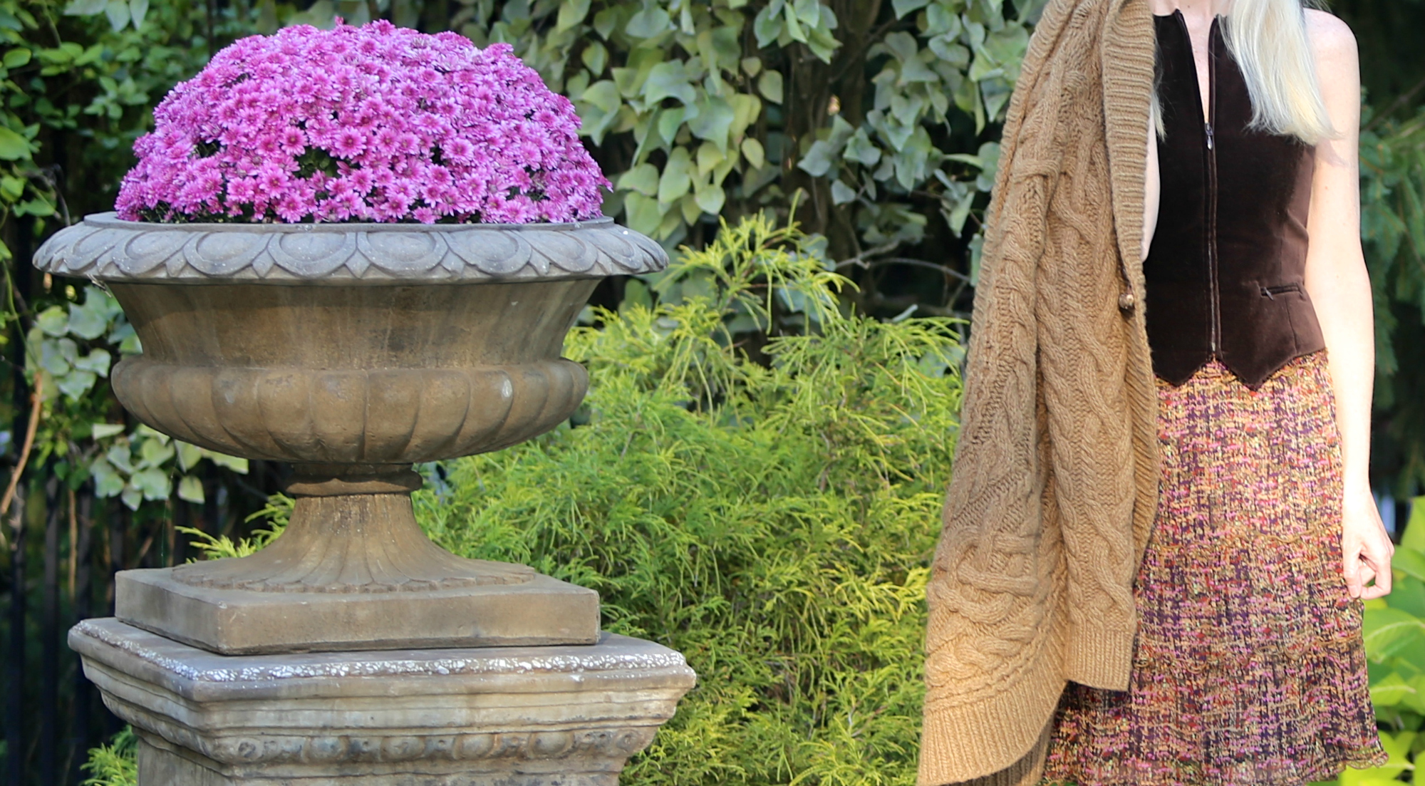 Boho sans head horizontal