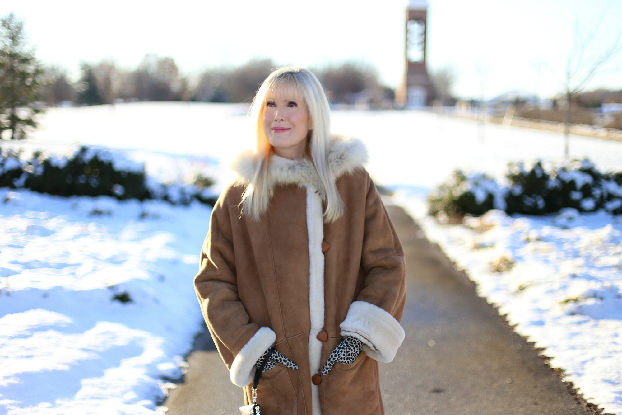 THE SHEARLING COAT