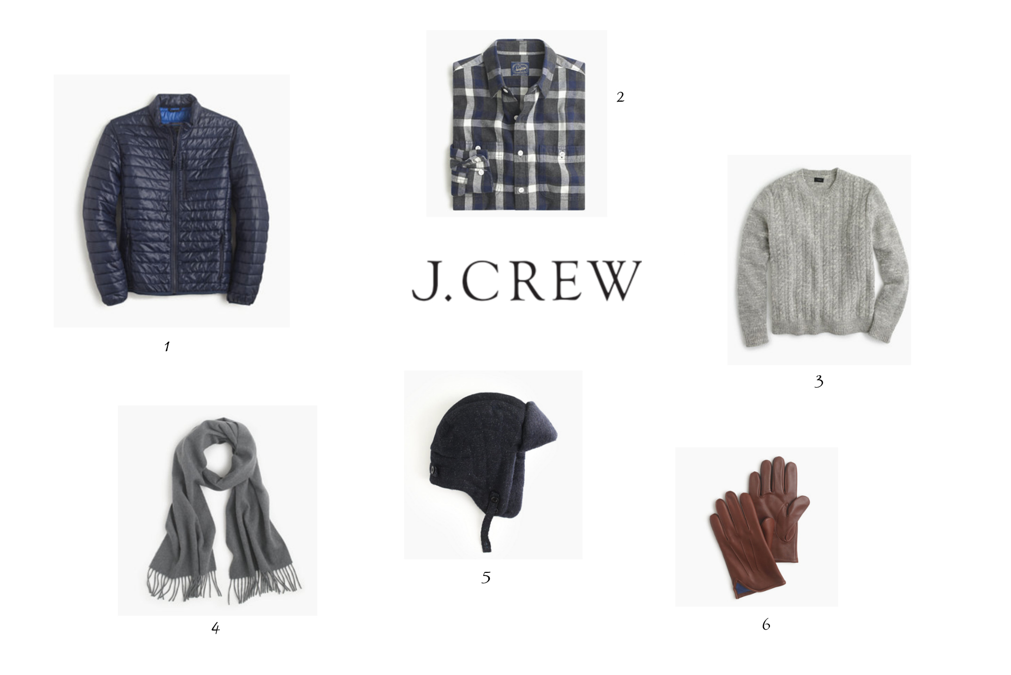 JCrew for him