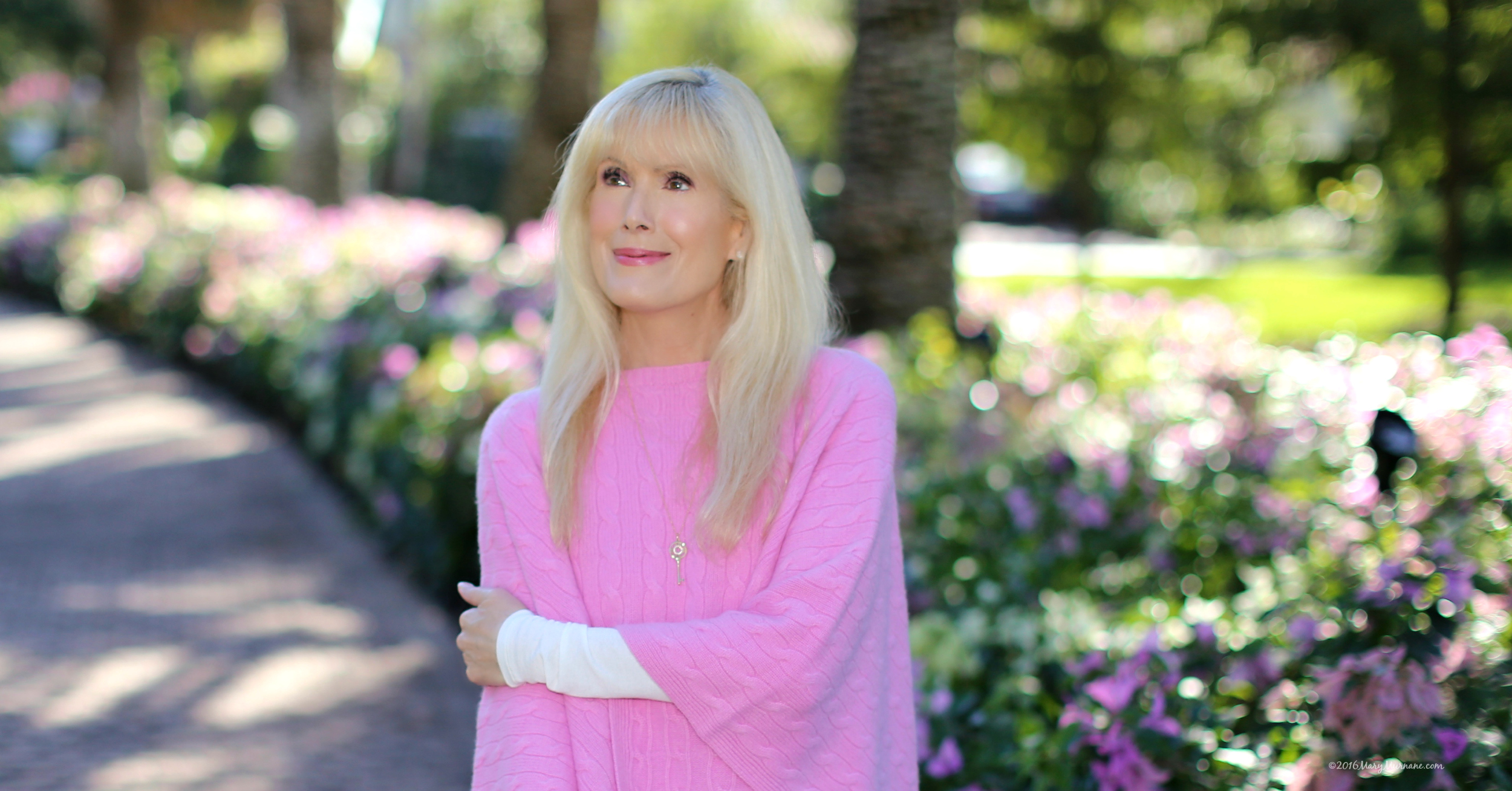 Mary pink and white 8