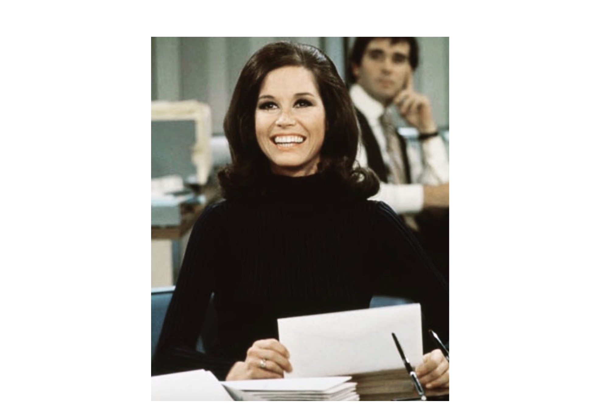 Who Could Turn The World On With Her Smile?