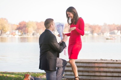 How Did Your Partner Pop The Question?