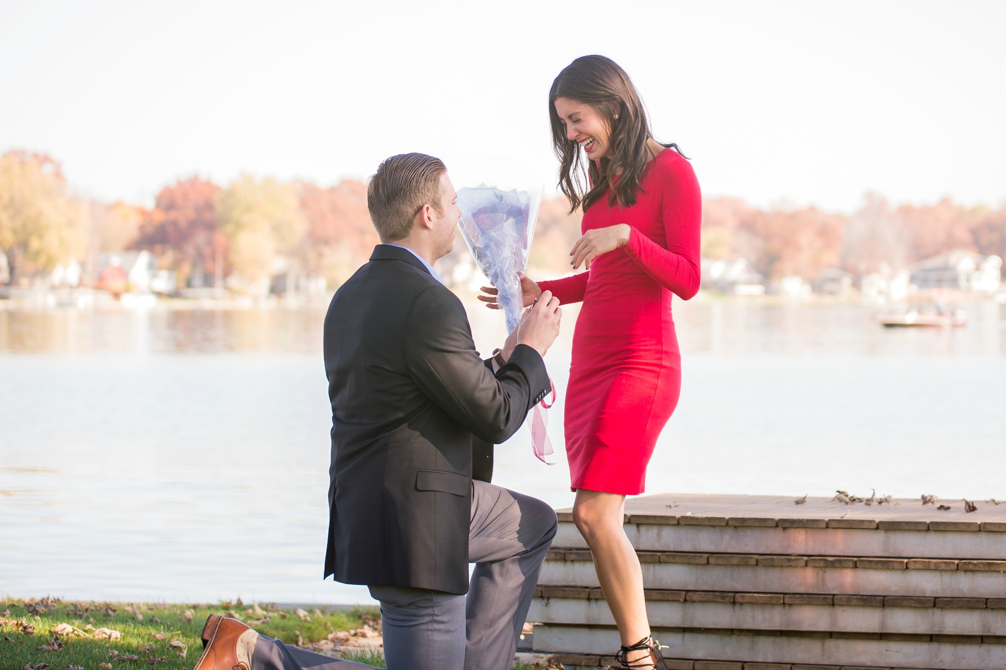 How Did Your Partner Pop The Question?
