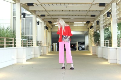 The New Power Couple: Pink & Red