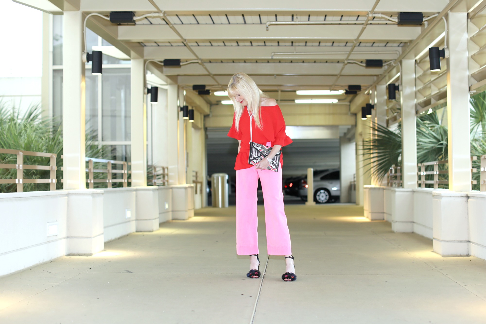 The New Power Couple: Pink & Red