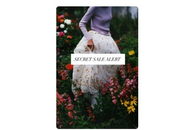 Secret Sale Alert: Get 10% Off At Net-A-Porter