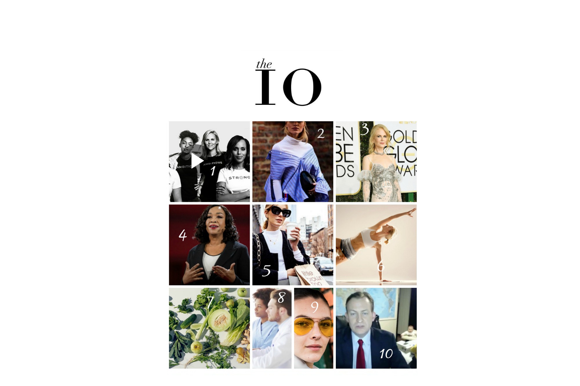 Things That Caught My Eye This Week