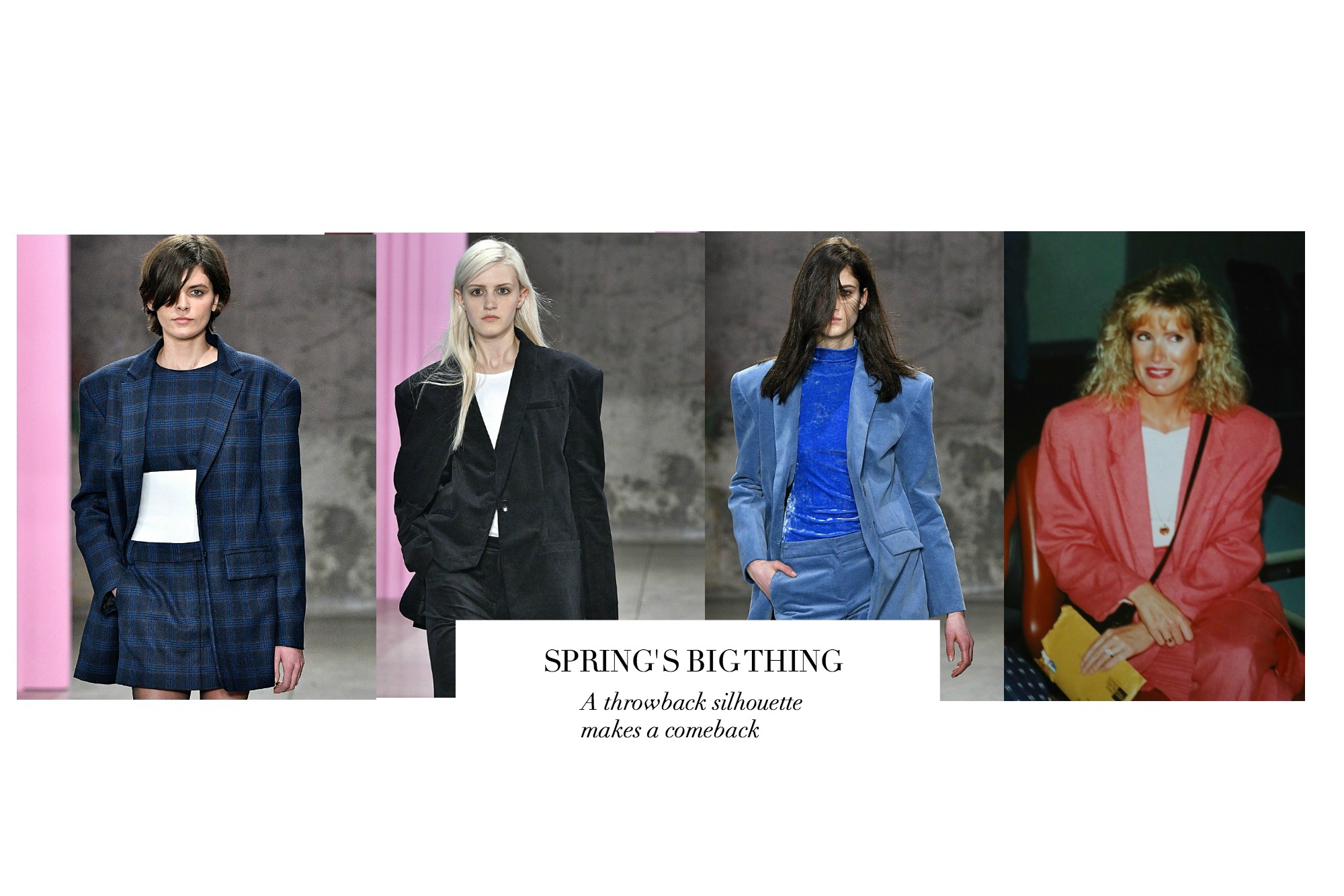 The Big-Shouldered Blazer