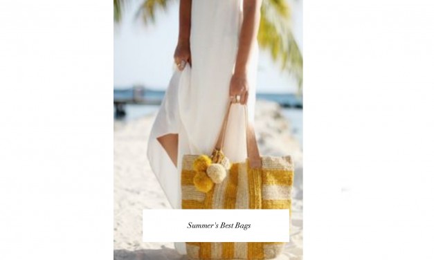 A Fresh Straw Carryall