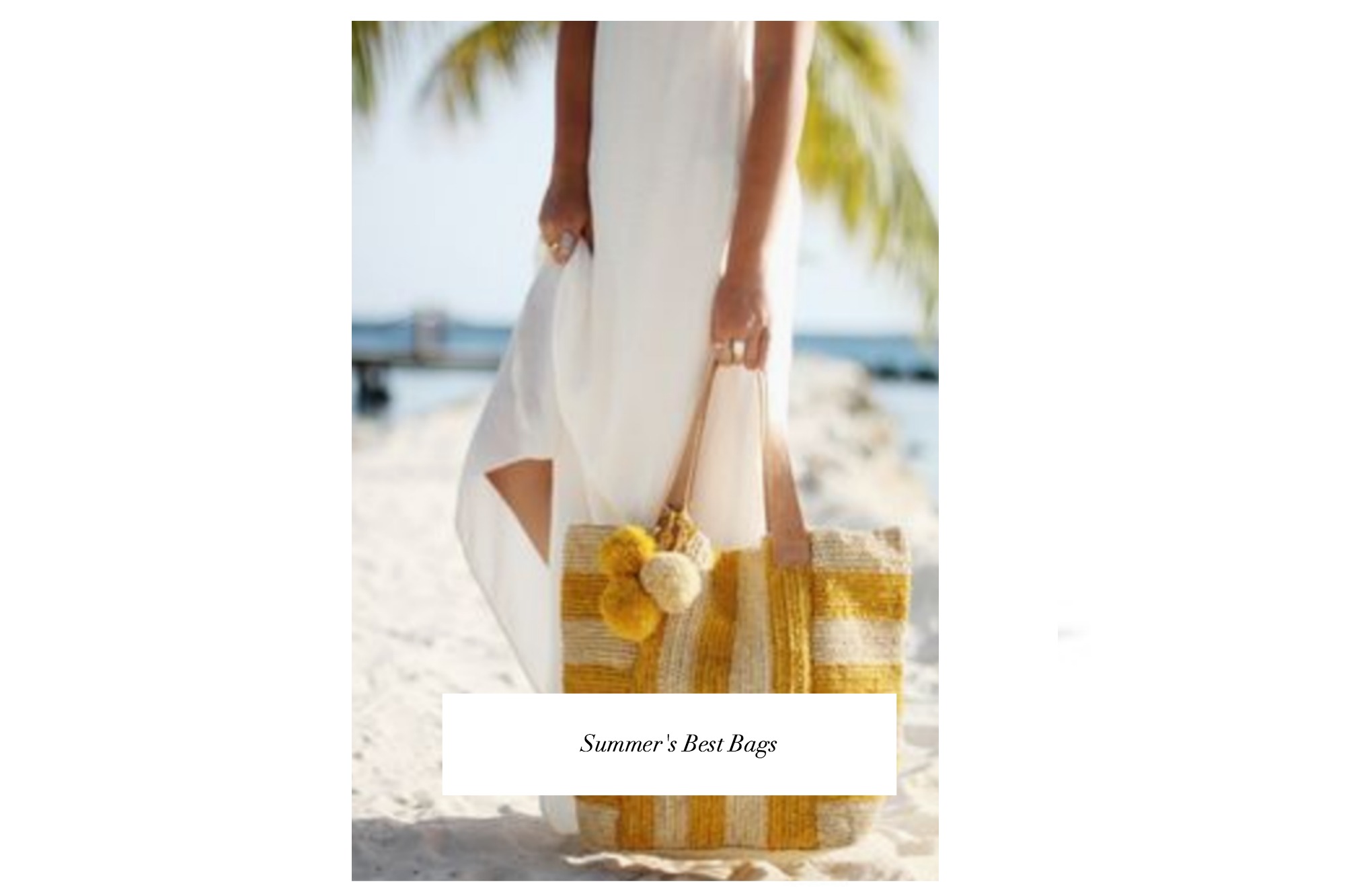 Fun, Fresh Straw Carryalls To Shop Now