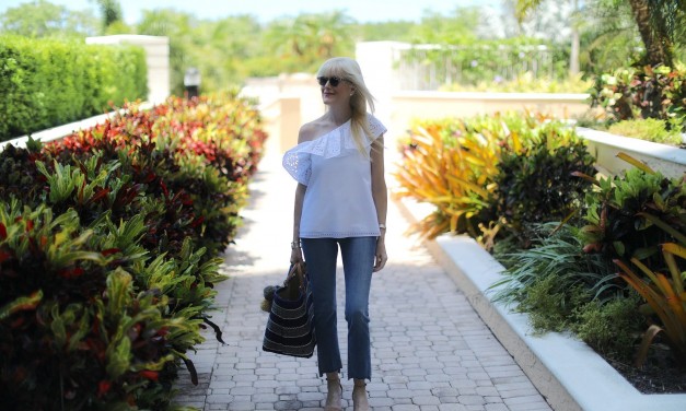 Summer’s Prettiest Little One Shoulder Top