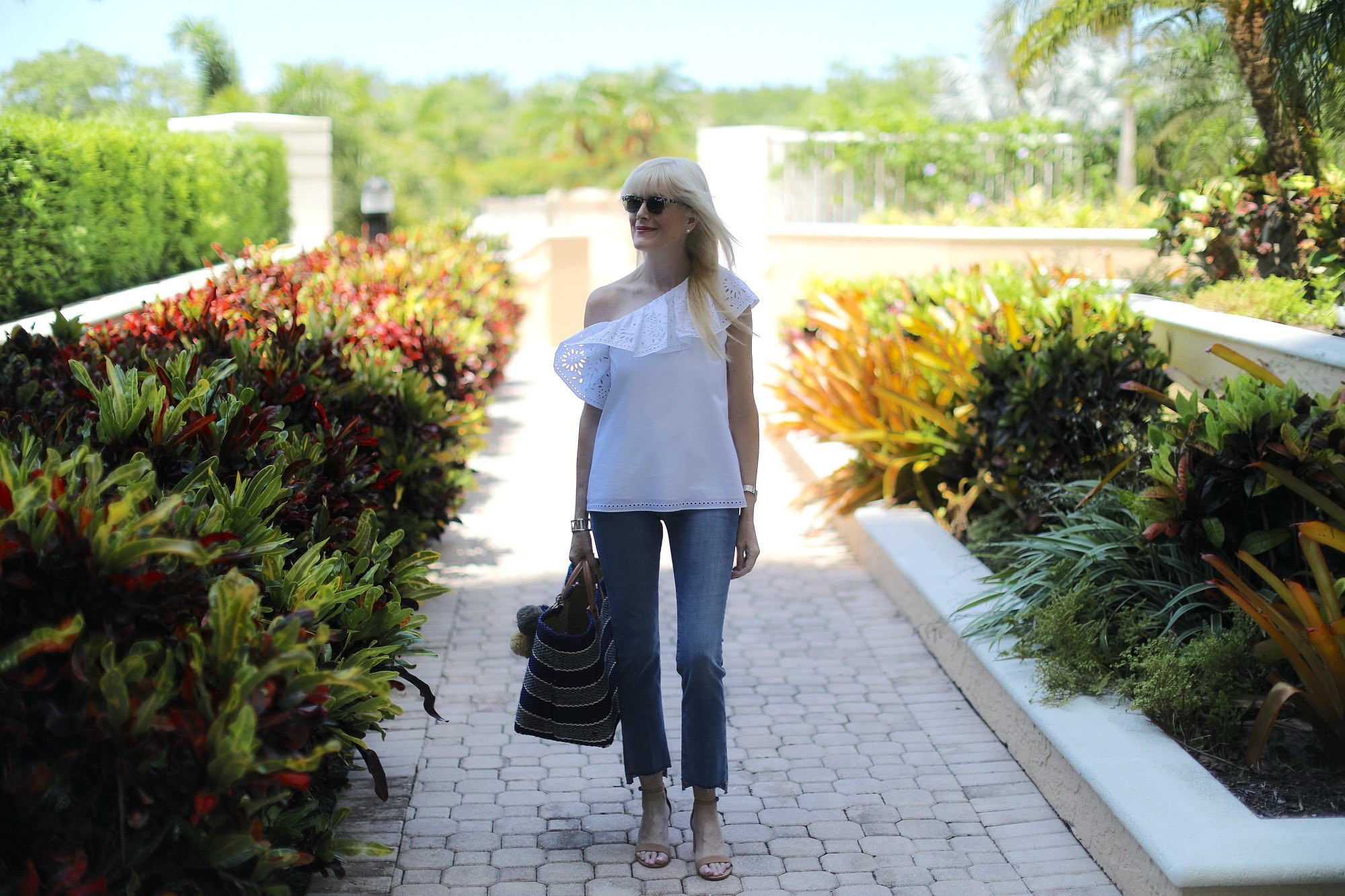 Summer’s Prettiest Little One Shoulder Top