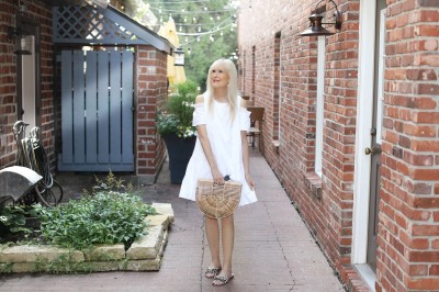 A Crisp Cotton Dress