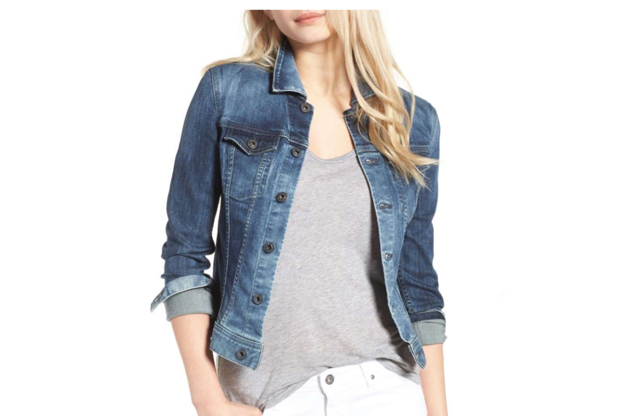 AN AG DENIM JACKET