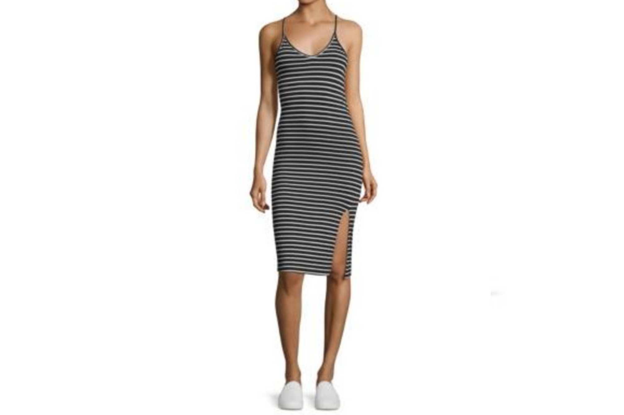 A Stateside Striped Dress