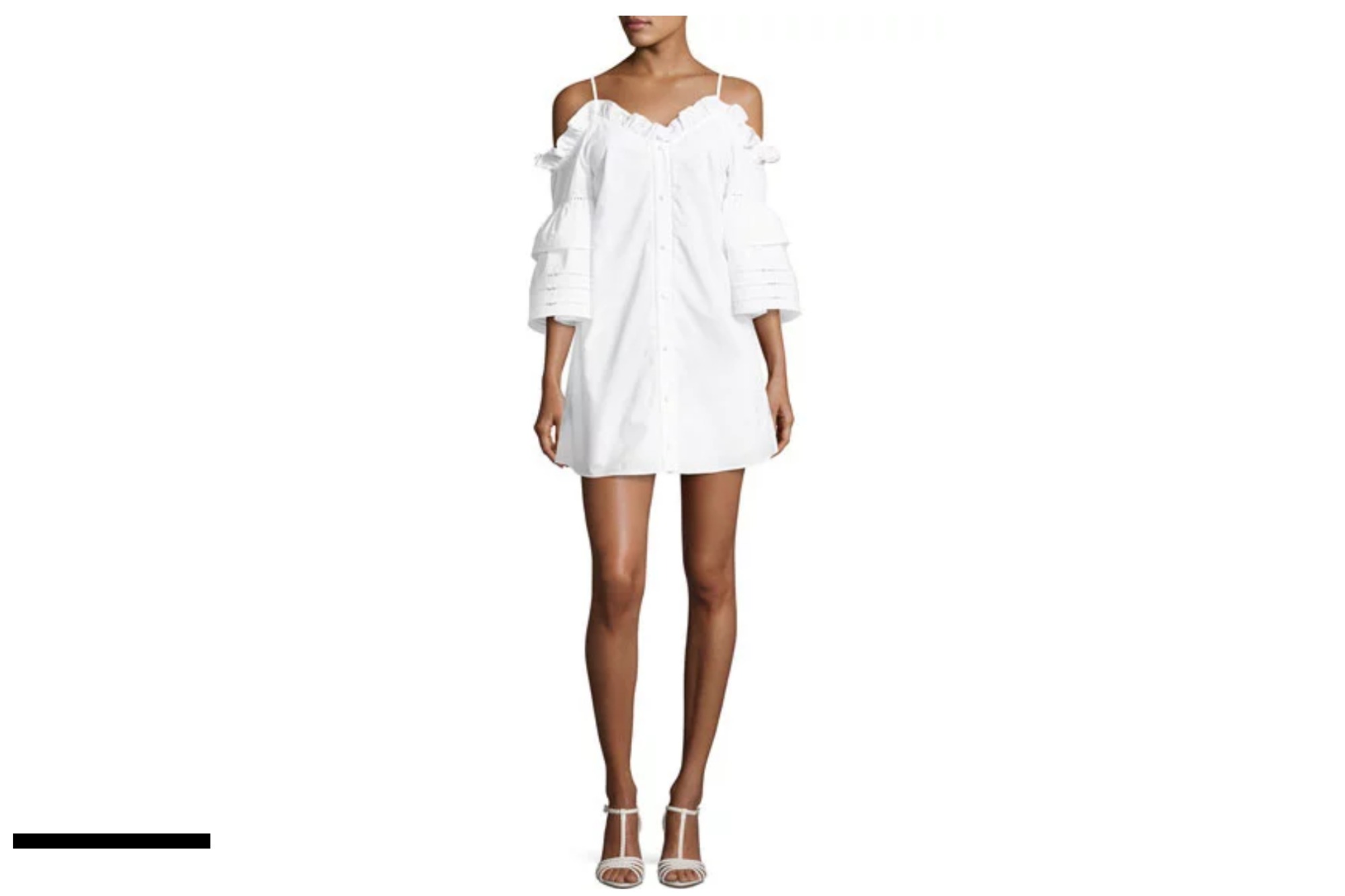 Parker Cold-Shoulder Mini