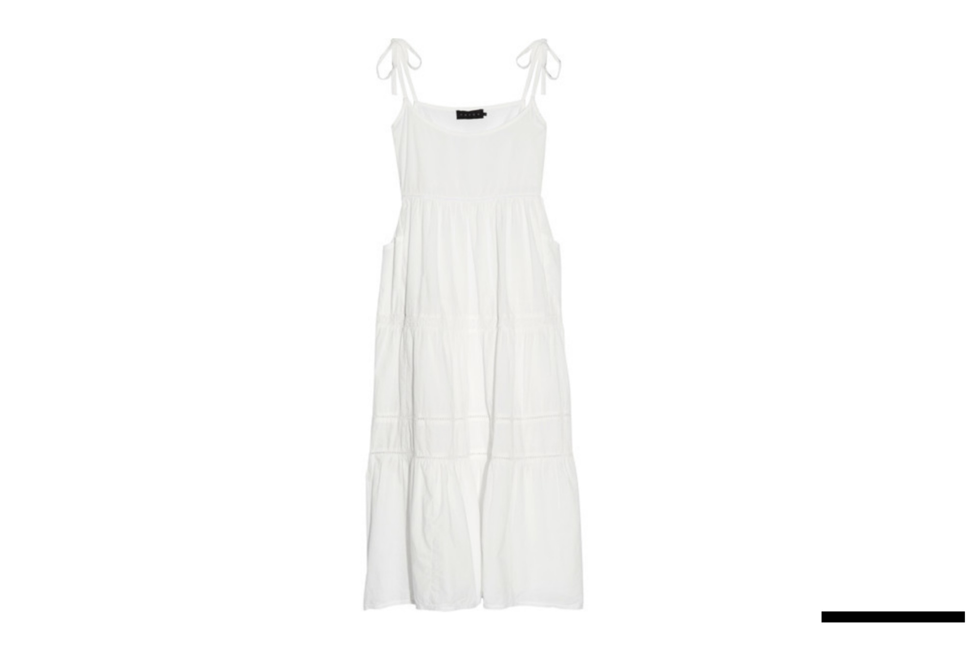 Jessie Cotton Midi Dress