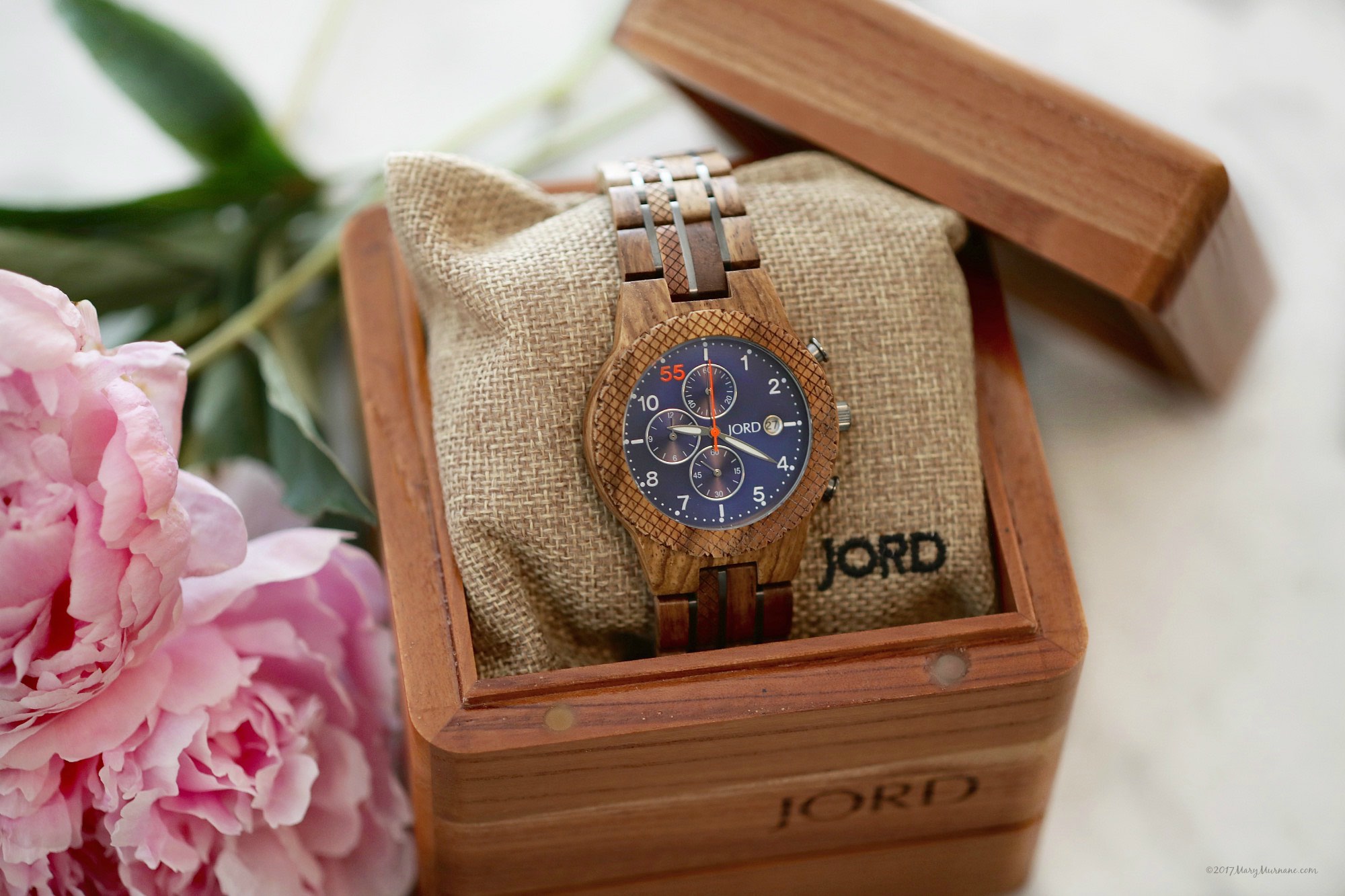 JORD Kosso & Midnight Blue Watch