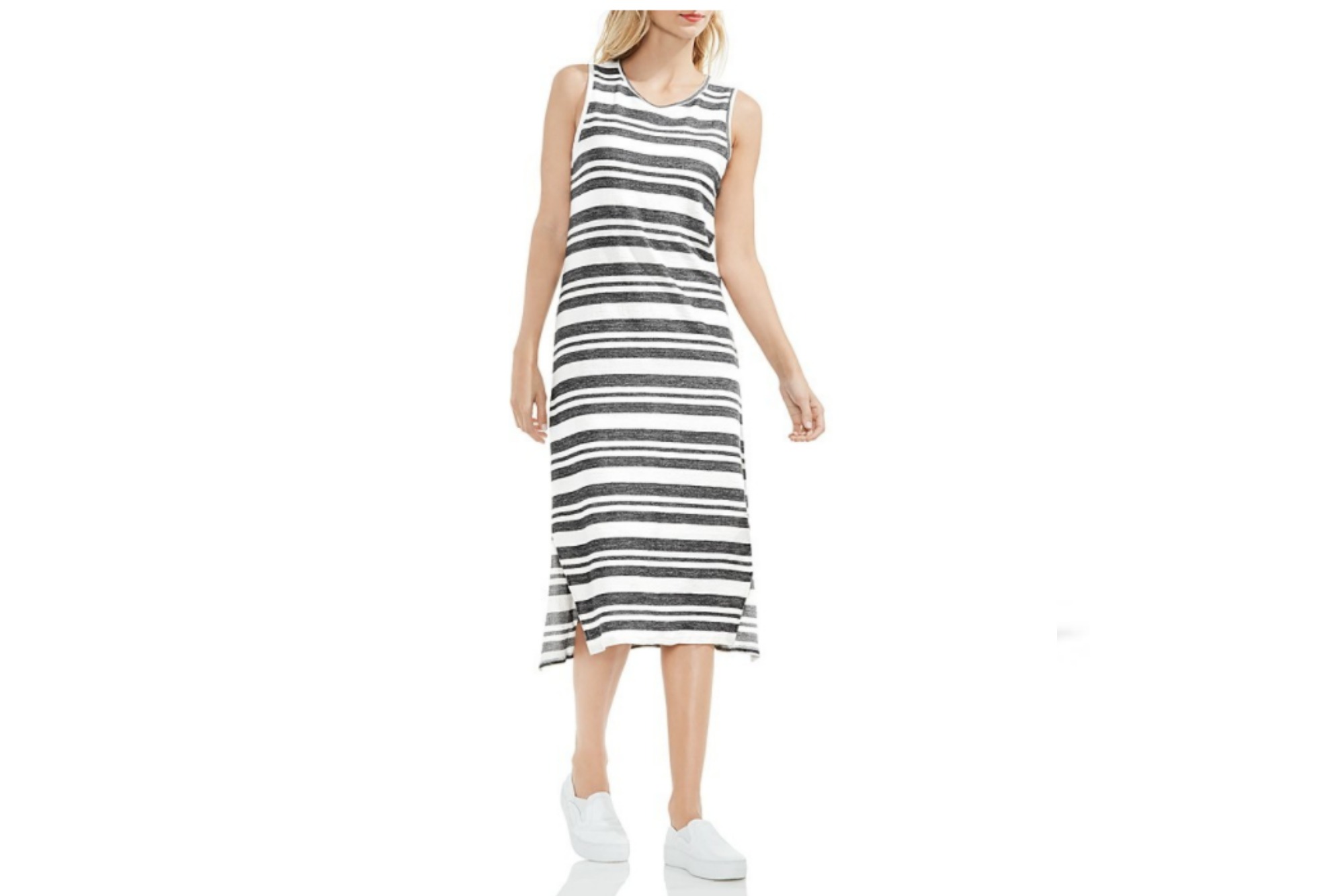 Vince Camuto Striped Dress