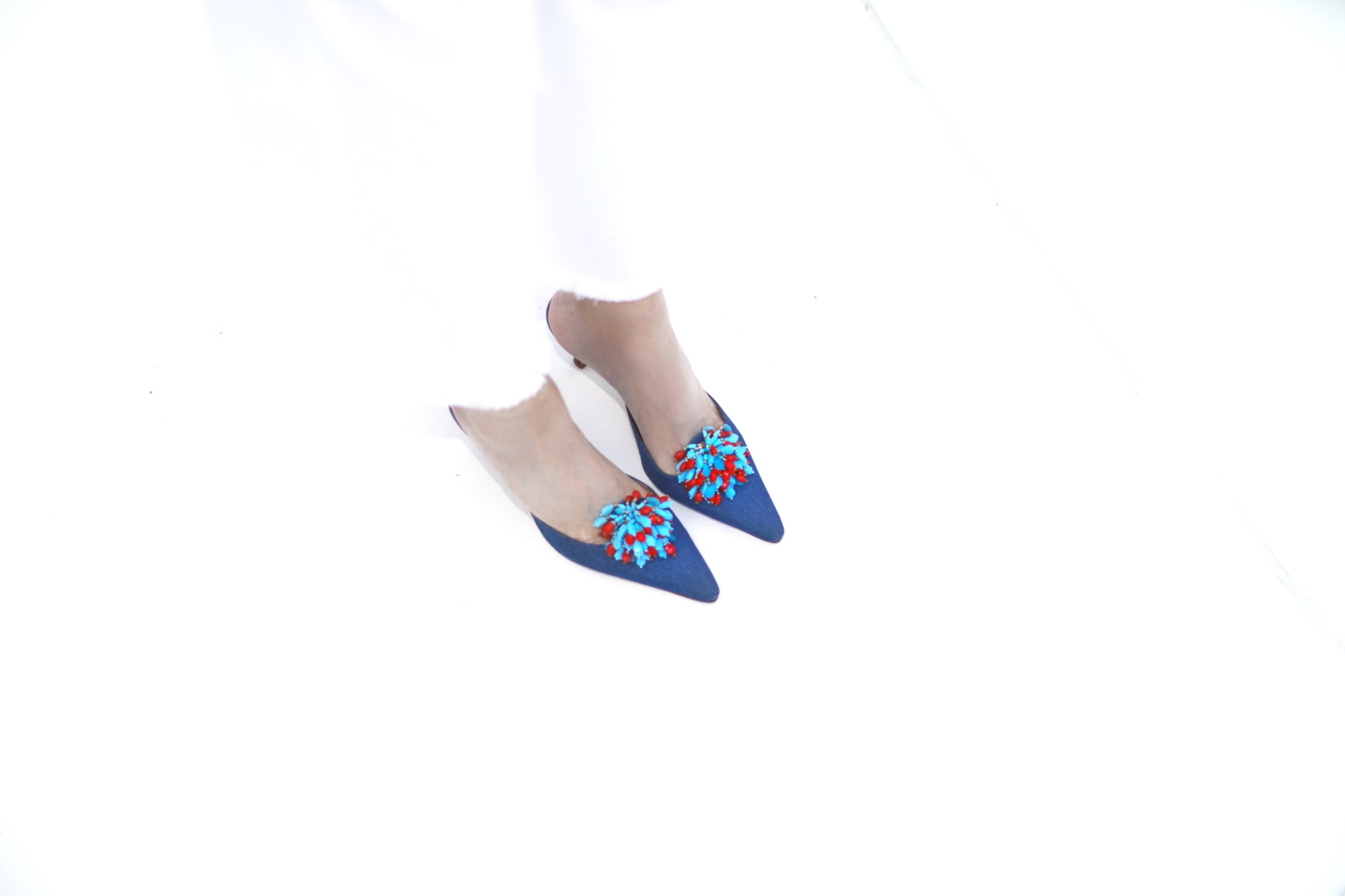 Manolo Blahnik Mules