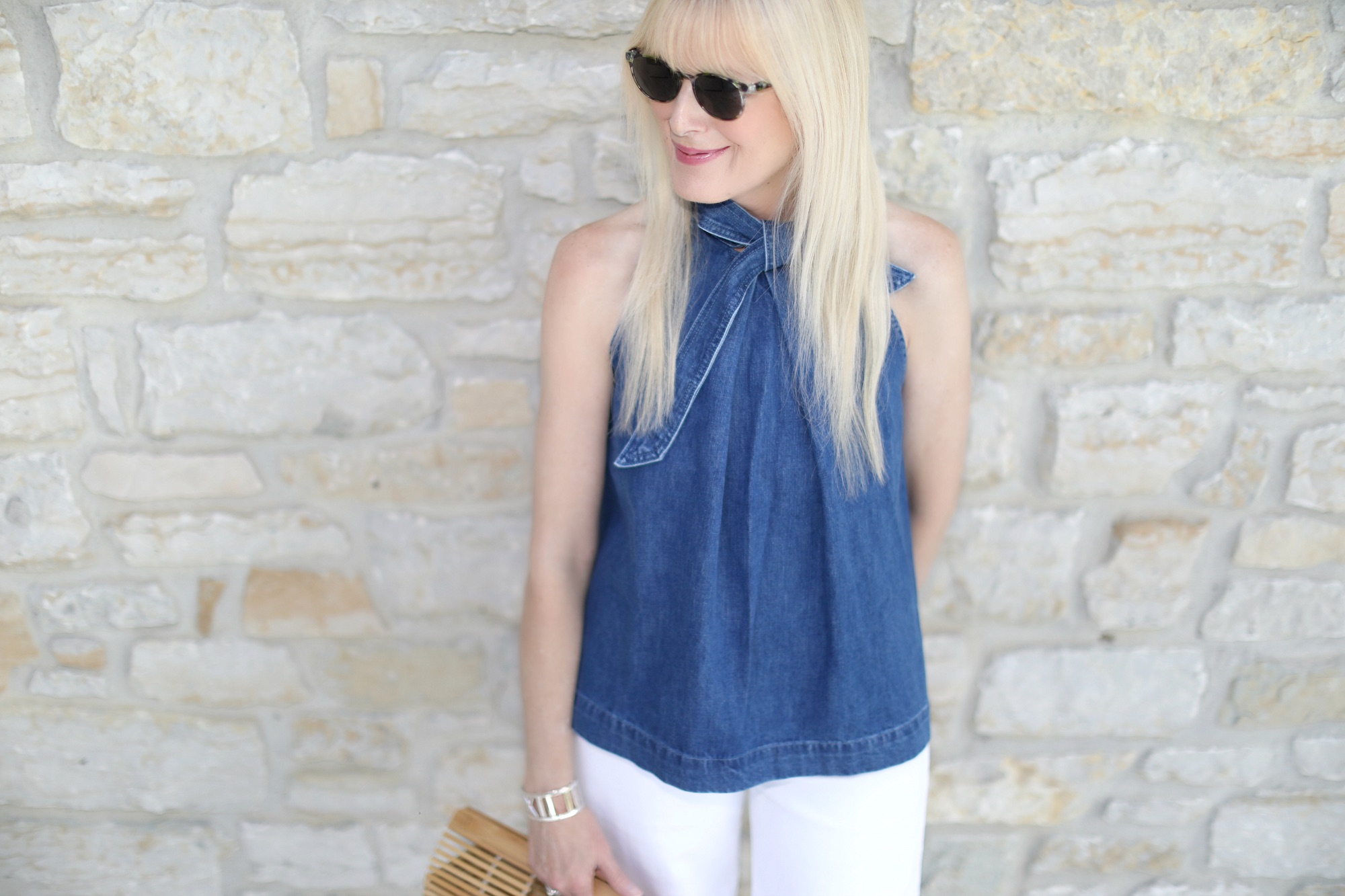 Ulla Johnson Denim Top