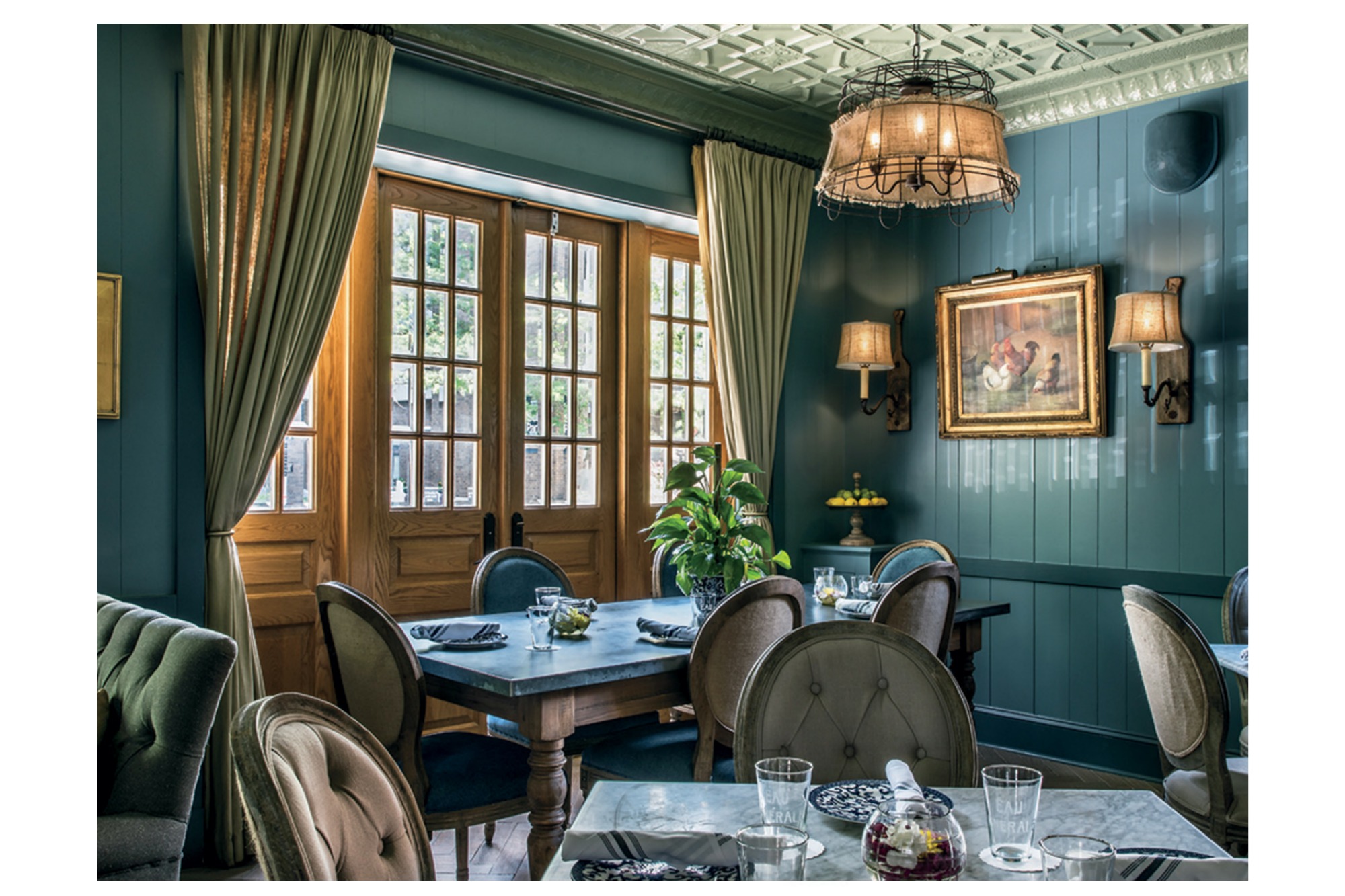 The Blue Door Kitchen & Garden