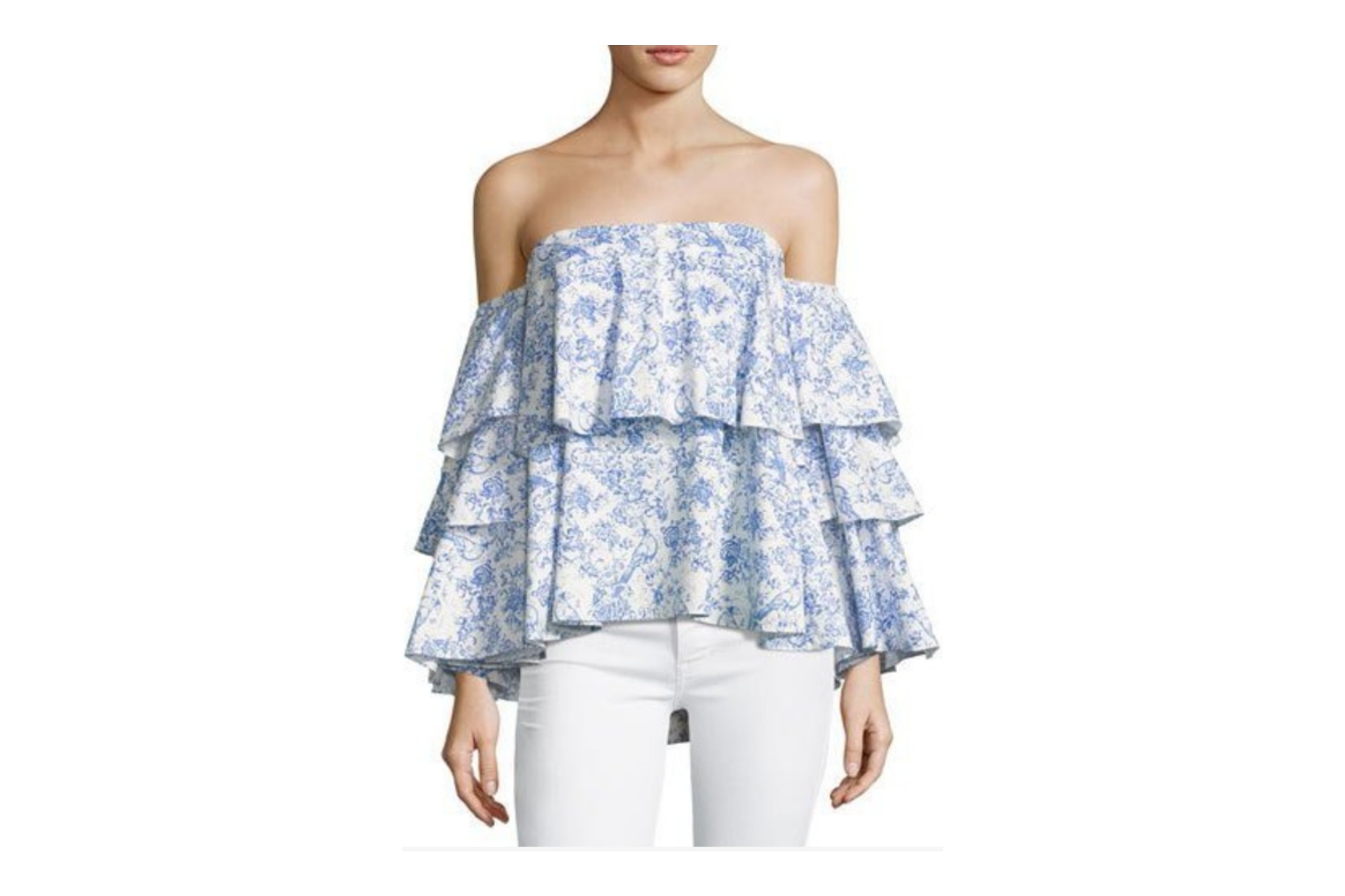 Caroline Constas Top