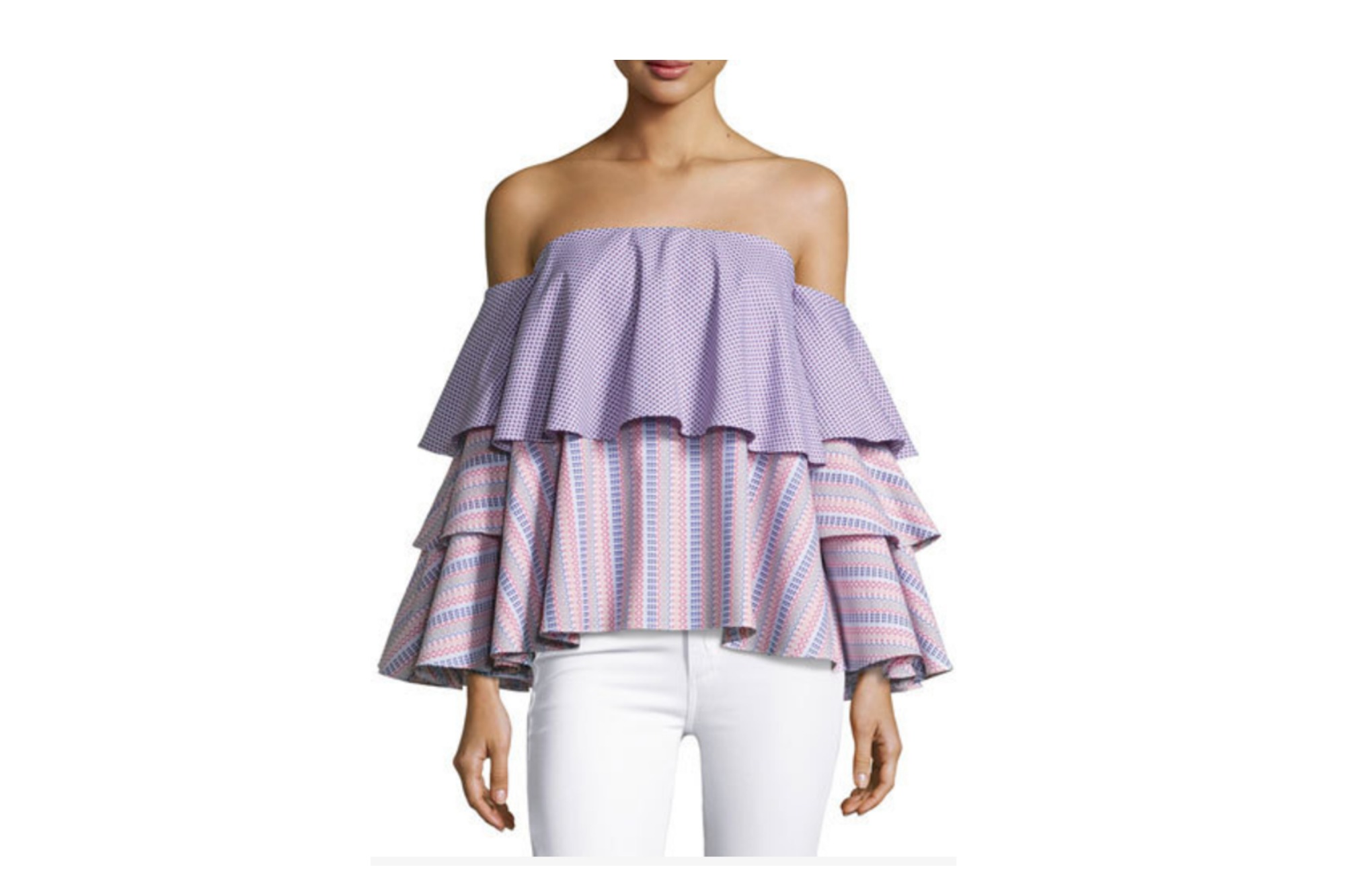 Caroline Constas Top