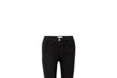 Frame Le Mini Mid-Rise Jeans