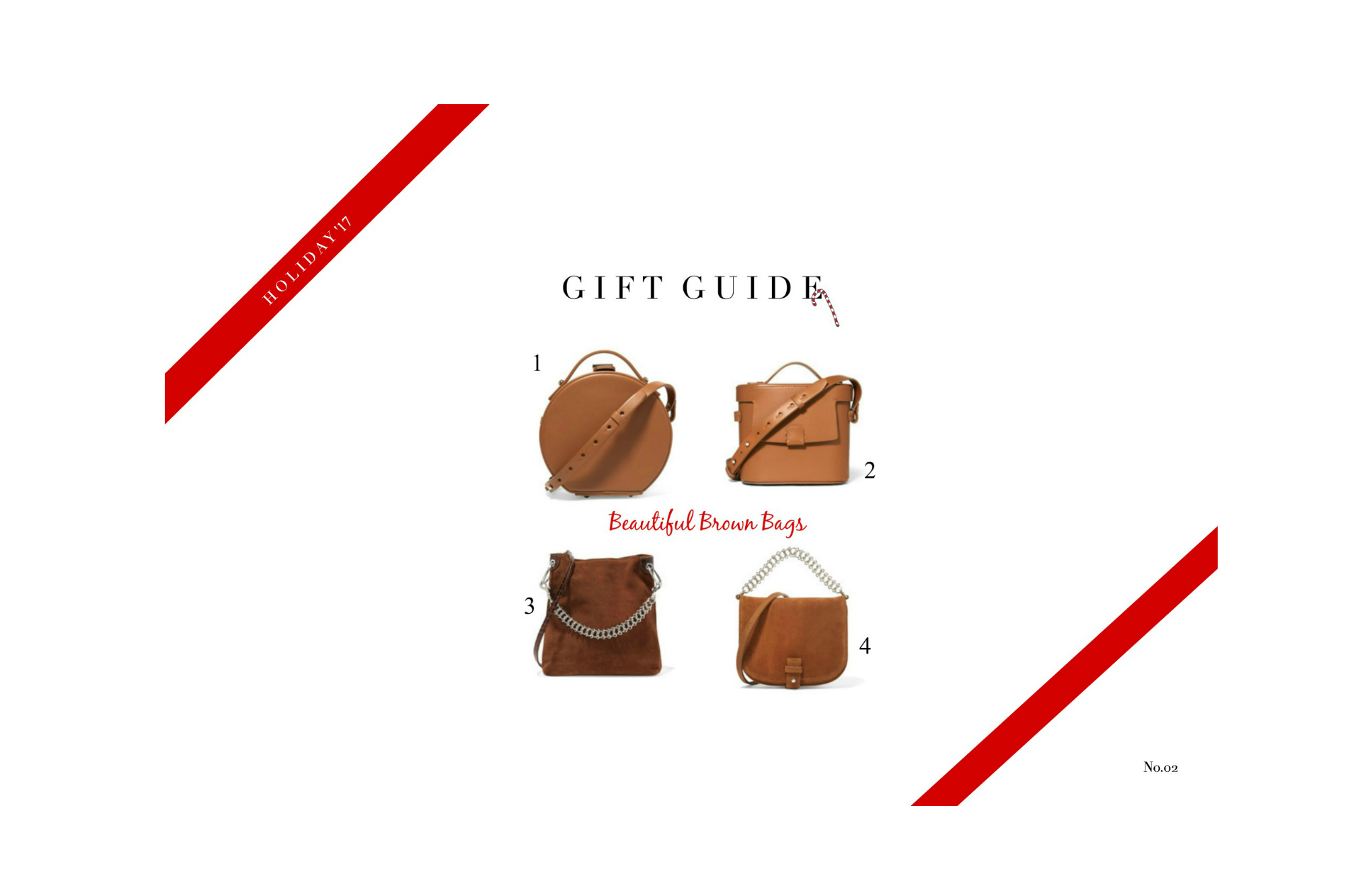 Beautiful Brown Bags