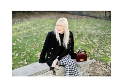 The Perfect Look For A Holiday Luncheon