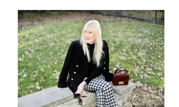 The Perfect Look For A Holiday Luncheon