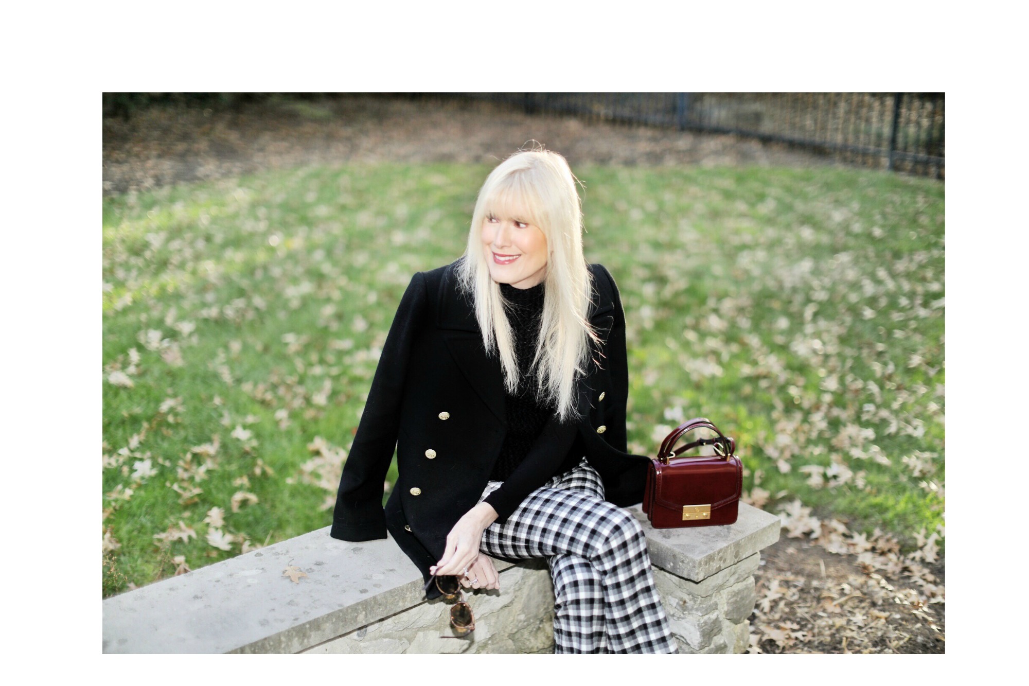 The Perfect Look For A Holiday Luncheon