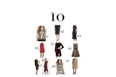 10 Pretty Picks For Party Season