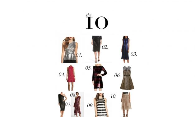 10 Pretty Picks For Party Season