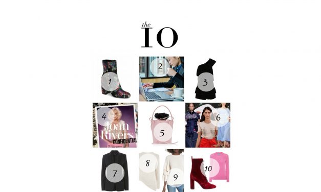 Things That Caught My Eye This Week