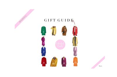 Holiday //  Colorful Coats