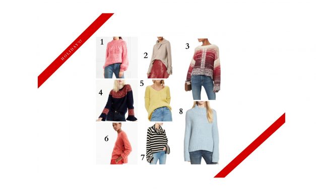 For Her: Cozy Sweaters