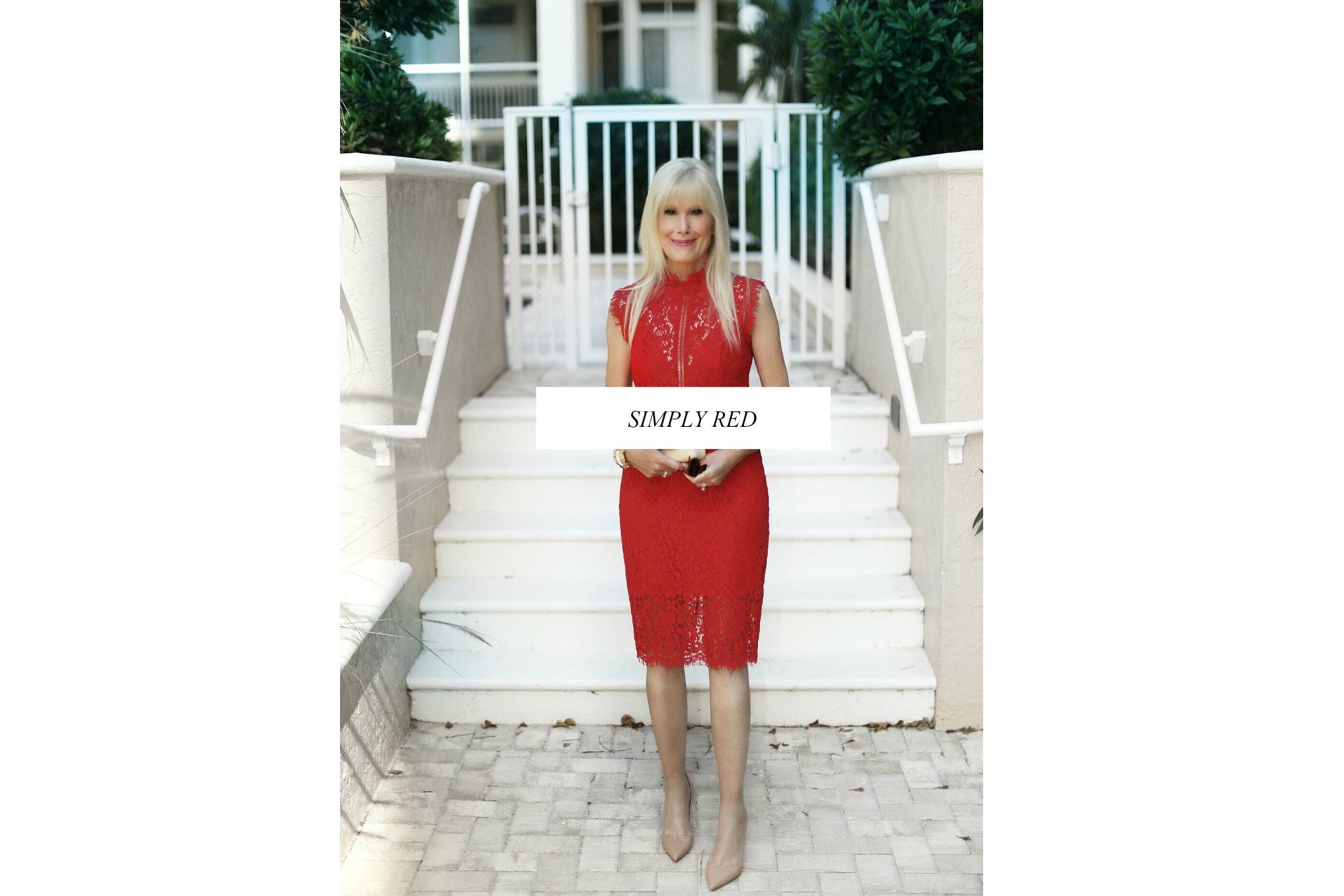 This Season’s Little Red Dress